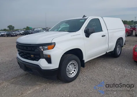 2023 Chevrolet Silverado 1500 2Wd Standard Bed Wt z USA, uszkodzony, nr VIN 3GCNAAEKXPG335632